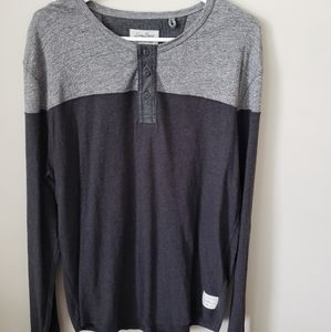 Lucky Brand long sleeve 3 button up